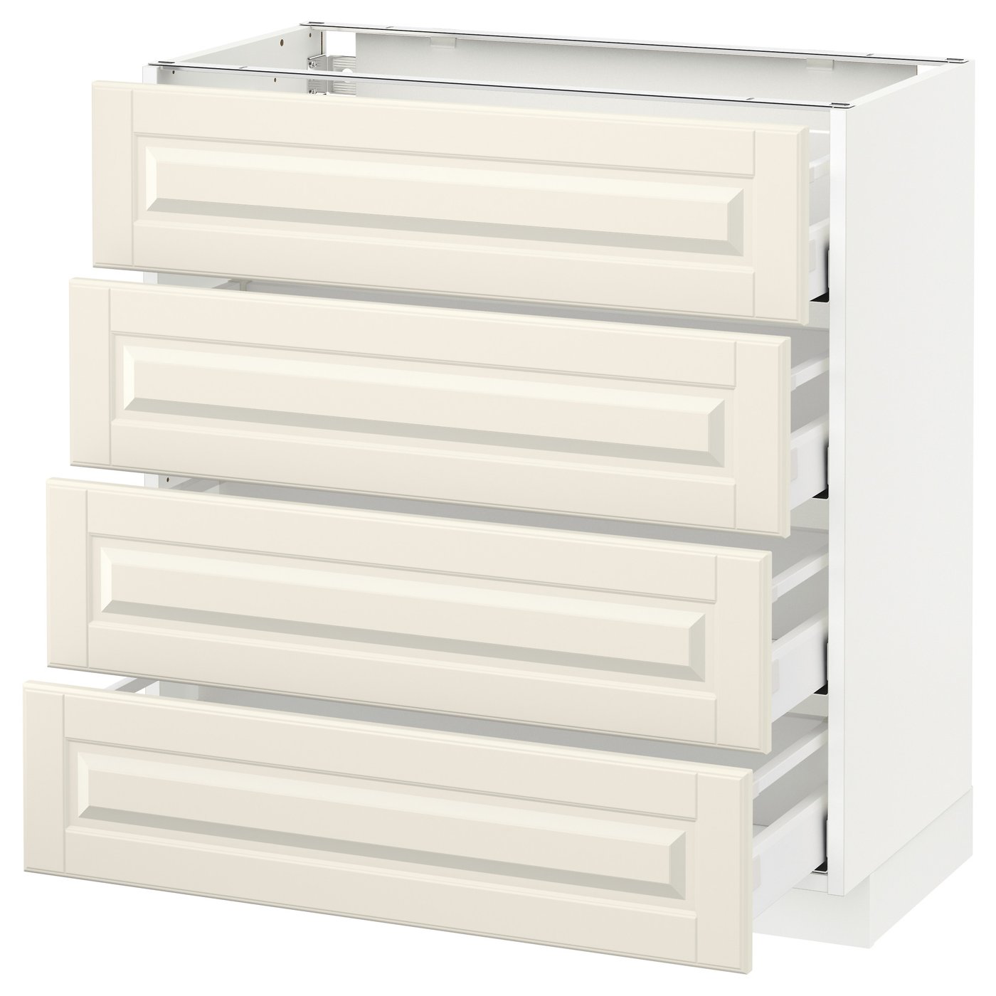 IKEA METOD メトード ベースキャビネット 扉 収納（ホワイト） METOD メトード ベースキャビネット/引き出し式収納アクセサリー