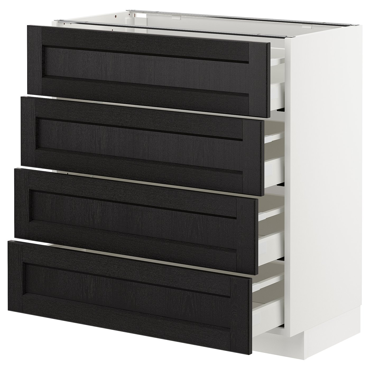 黒（ブラック）のキッチンボード・キッチンキャビネットの通販 - IKEA
