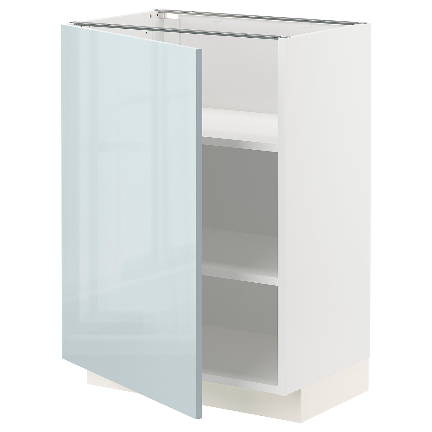 IKEA METOD メトード ベースキャビネット 扉 収納（ホワイト） METOD メトード ベースキャビネット/引き出し式収納アクセサリー