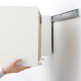 METOD メトード 固定具 つり下げレール用, 255 cm