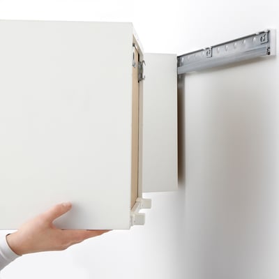 METOD メトード 固定具 つり下げレール用, 255 cm