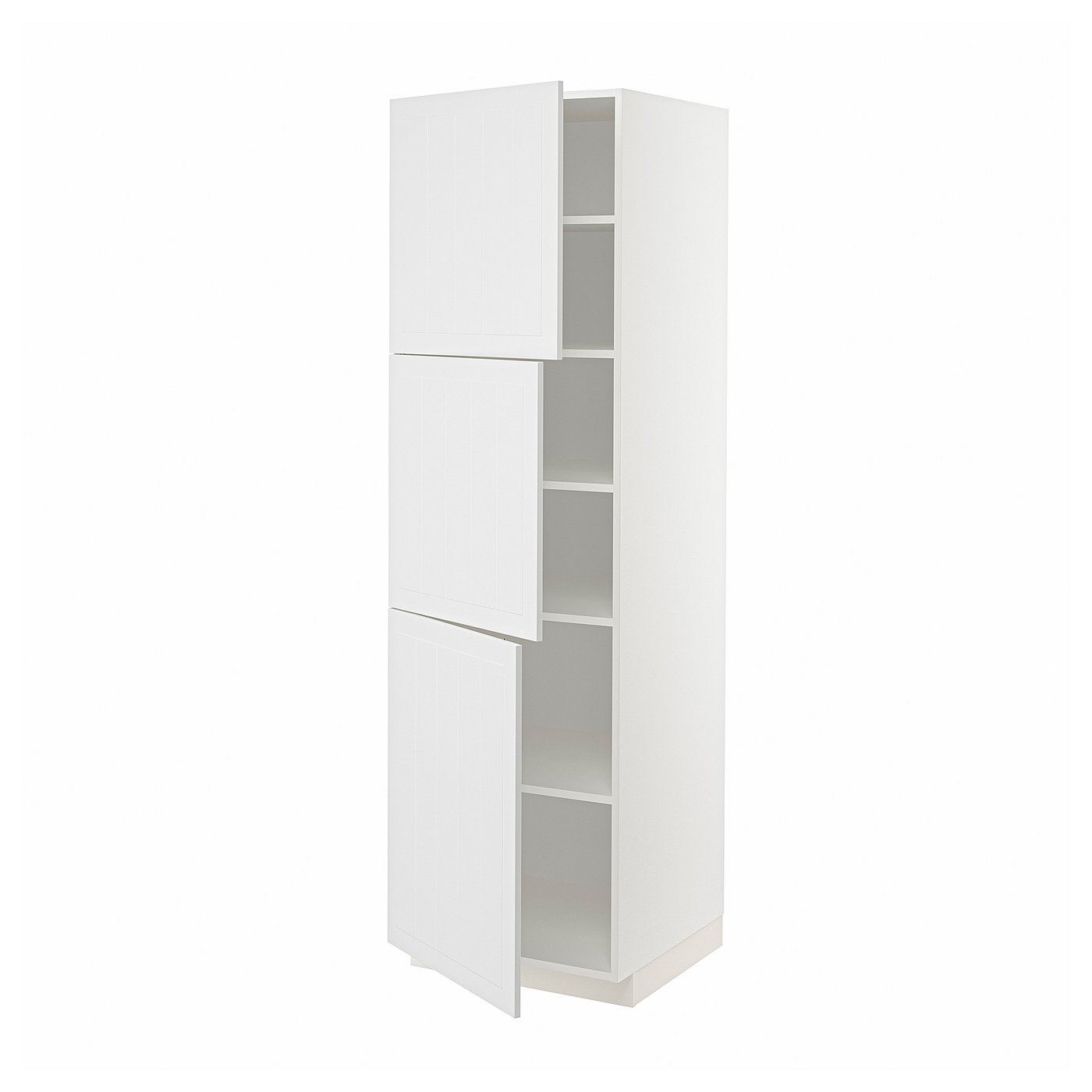 IKEA】 白 キッチンキャビネット METOD / メトード (60x60x200cm) IKEA】 白 キッチンキャビネット METOD / メトード (60x60x200cm)