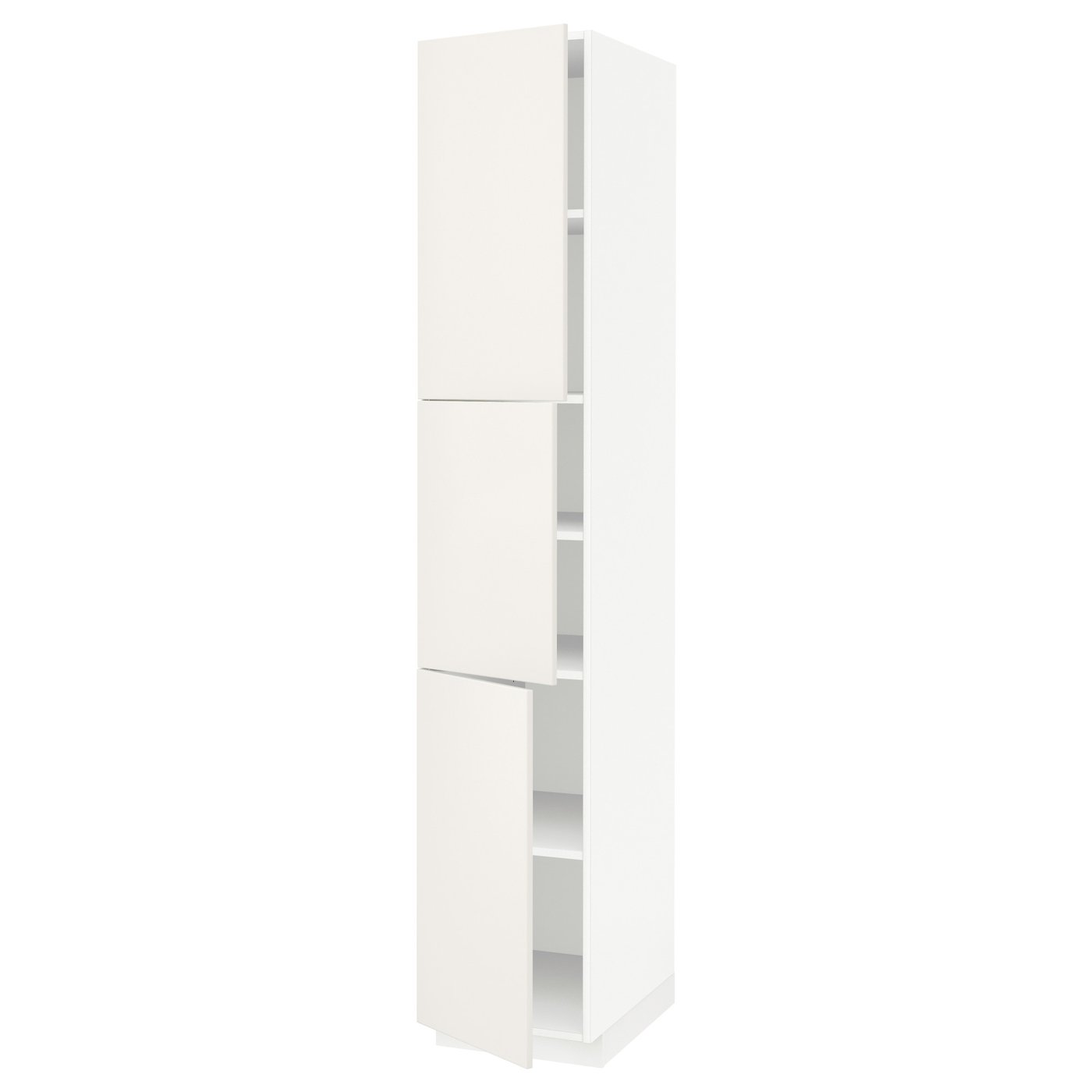 美品☆イケアIKEA☆ハイキャビネット 扉付, ホワイト80x190 cm IKEA PS キャビネット, ホワイト, 119x63 cm - IKEA