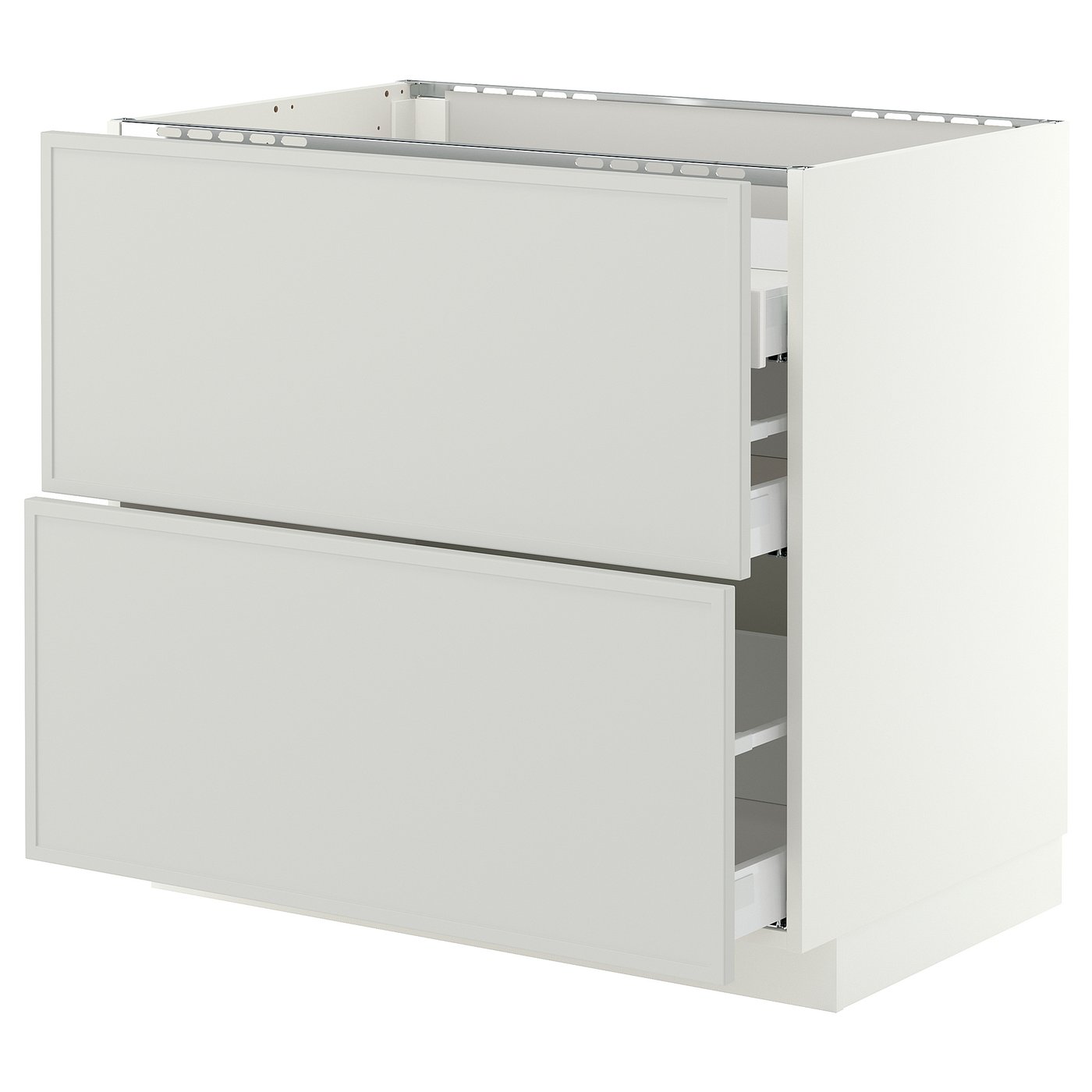 IKEA MAXIMERA マキシメーラ 引き出しフレーム(底)のみ 6セット METOD メトード / MAXIMERA マキシメーラ ベースキャビネット コンロ用