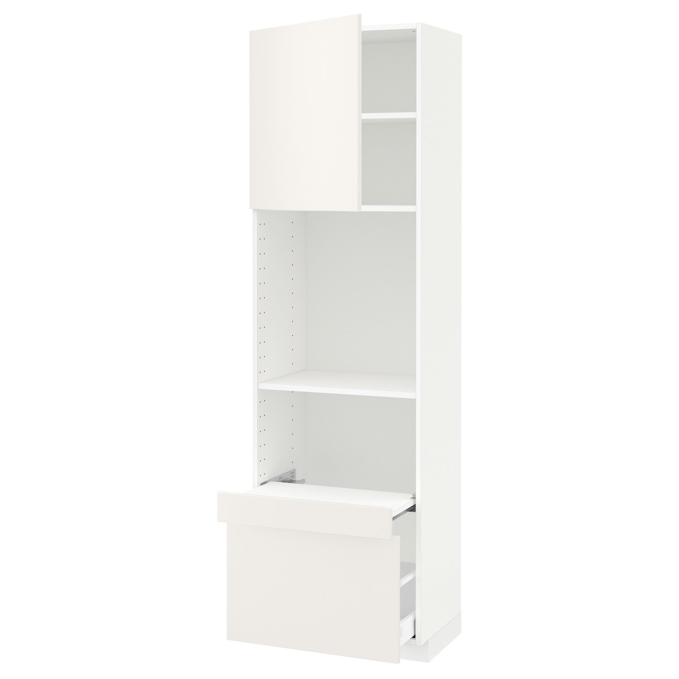 IKEA キャビネット 美品　2/28までにお引き取り頂ける方限定！ METOD メトード / MAXIMERA マキシメーラ ハイキャビネット 引き出し式