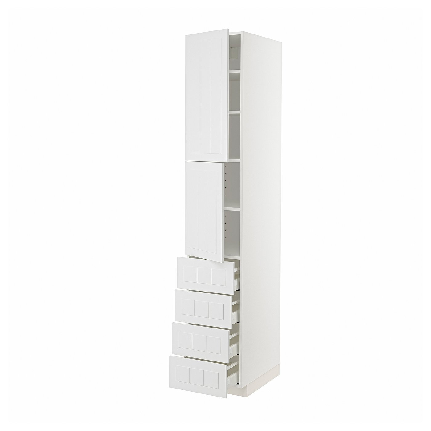 【新品】IKEA マキシメラ 引き出し 4個セット METOD メトード / MAXIMERA マキシメーラ ハイキャビネット 棚板
