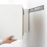 METOD メトード サスペンションレール, 亜鉛メッキ, 200 cm