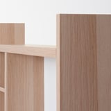 MICKE ミッケ 追加ユニット 高, ホワイトステインオーク調, 105x65 cm