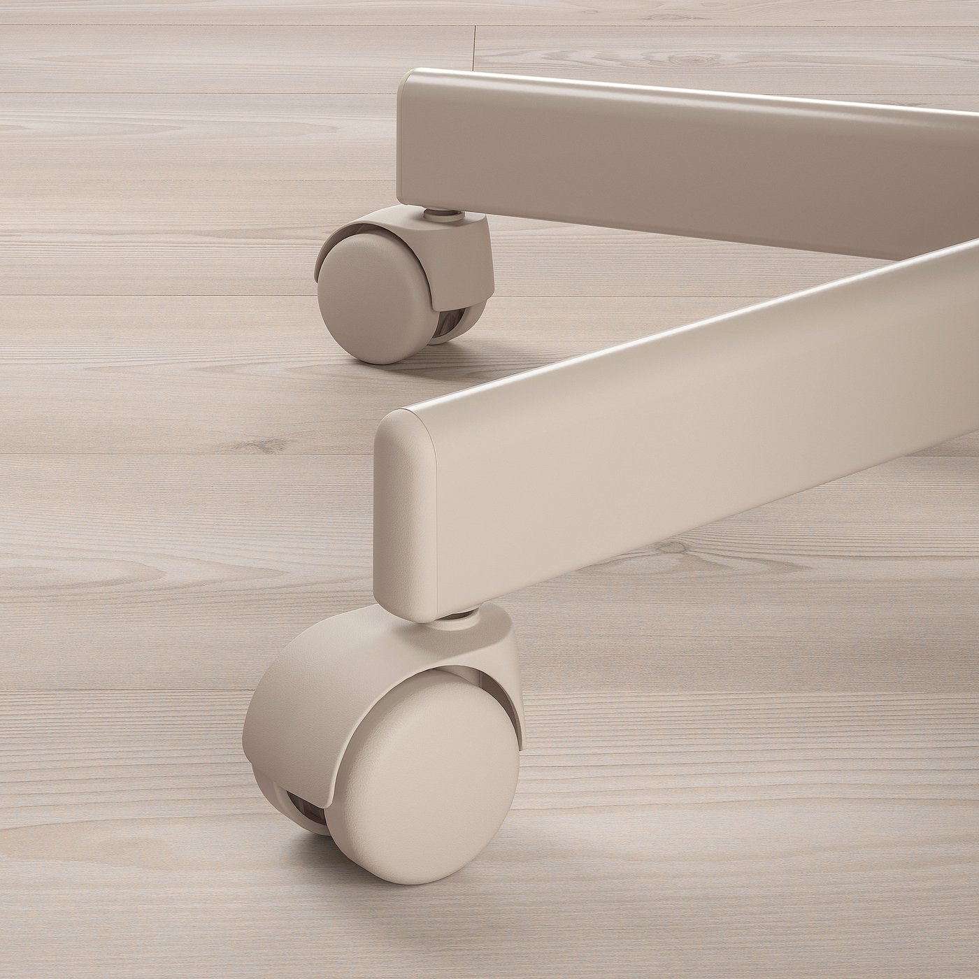 MILLBERGET ミルベルゲット 回転チェア, ムールム ベージュ - IKEA