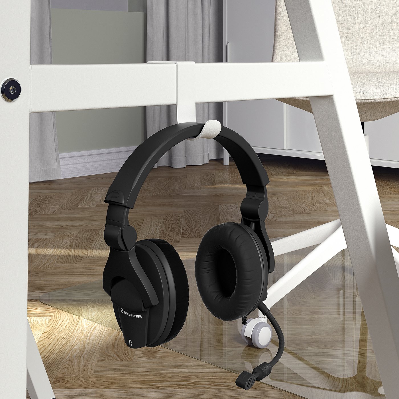 MITTPLAN ミットプラン デスク, ホワイト, 80x60 cm - IKEA