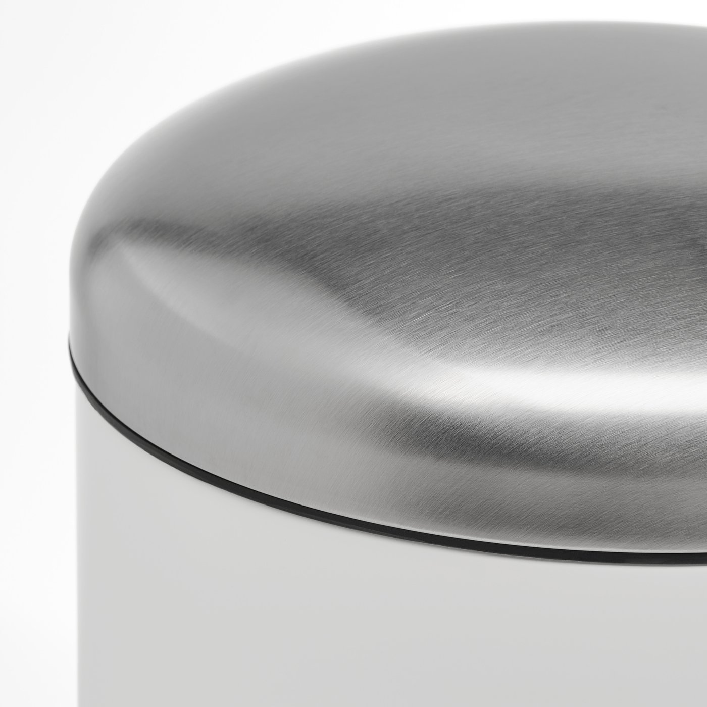 MJÖSA ミョーサ ペダル式ゴミ箱, ホワイト, 30 l - IKEA