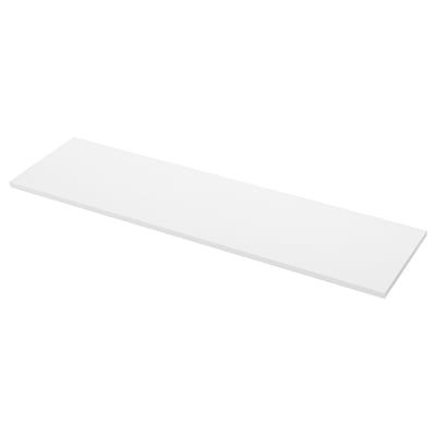 MÖCKLERYD モックレリード ワークトップ, ホワイト/ラミネート, 181x2.8 cm