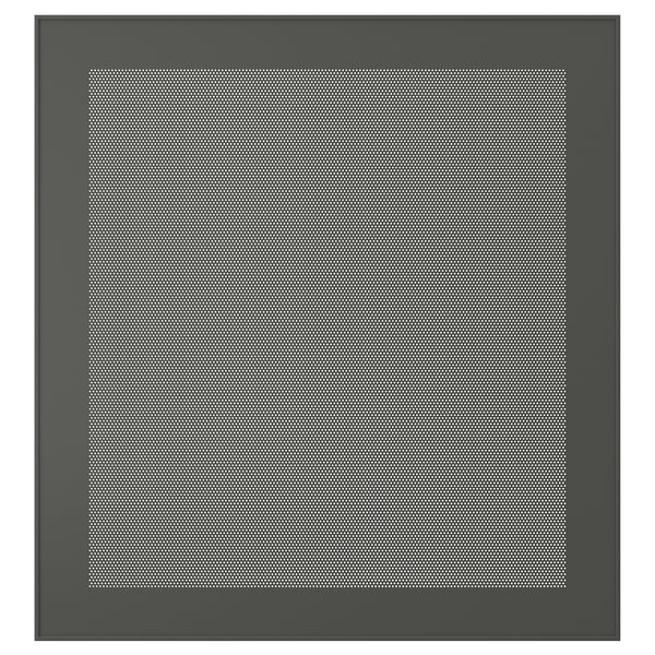 MÖRTVIKEN モルトヴィーケン 扉, ダークグレー, 60x64 cm