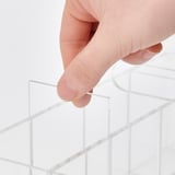 MOJAN モヤン メイク用品収納 持ち手付き, 25x12 cm