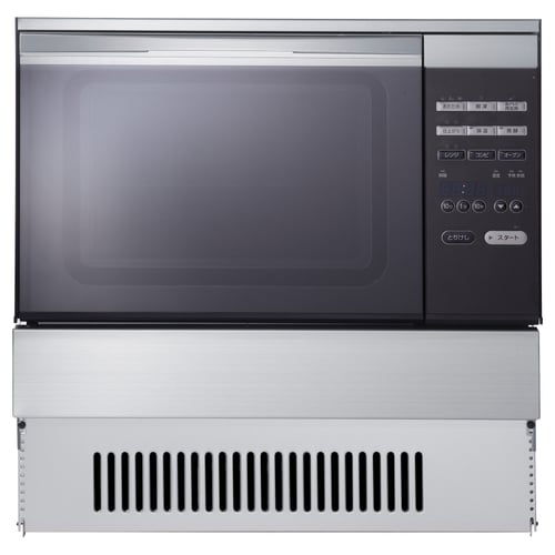 MUMSIG 13A12A ムムスィグ 13A12A ガスオーブン 電子レンジ機能付, ステンレススチール, 60x53 cm