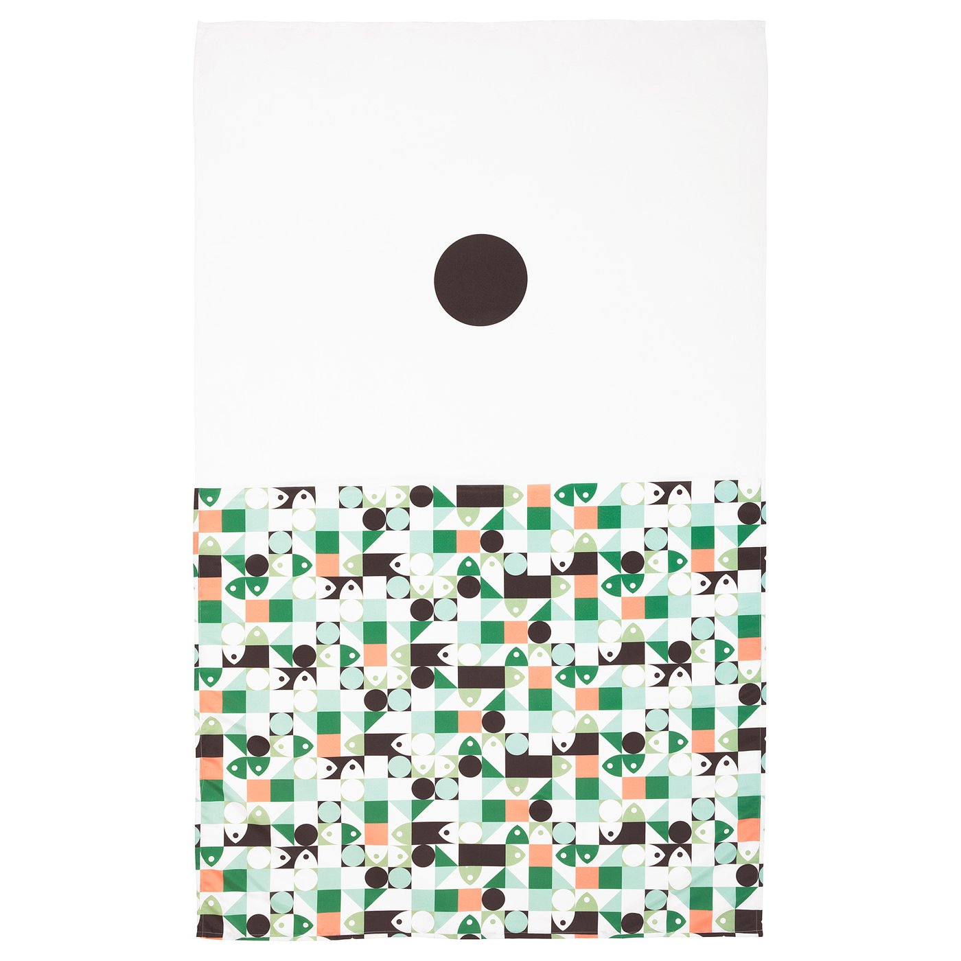 Musselblomma ムッセルブロマ テーブルクロス マルチカラー 145x240 Cm Ikea