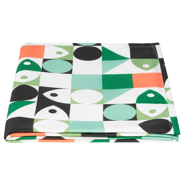 Musselblomma ムッセルブロマ テーブルクロス マルチカラー 145x240 Cm Ikea