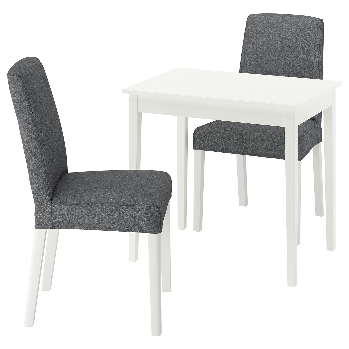 IKEA BERGMUND ベリムンド ダイニングチェア×2 BERGMUND ベリムンド チェアフレーム, オーク調 - IKEA