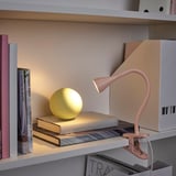 NÄVLINGE ネーヴリンゲ LEDクリップ式スポットライト, ライトピンク