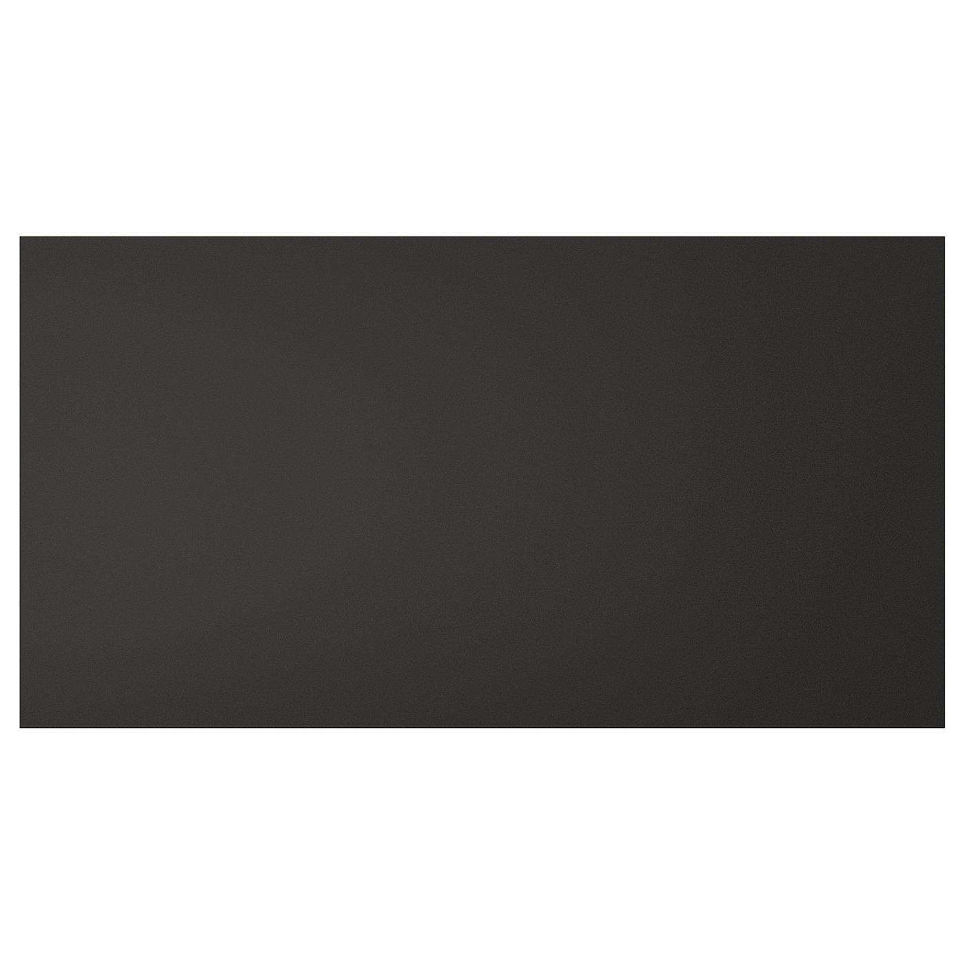 NICKEBO ニッケボー 引き出し前部, マット チャコール, 75x40 cm - IKEA