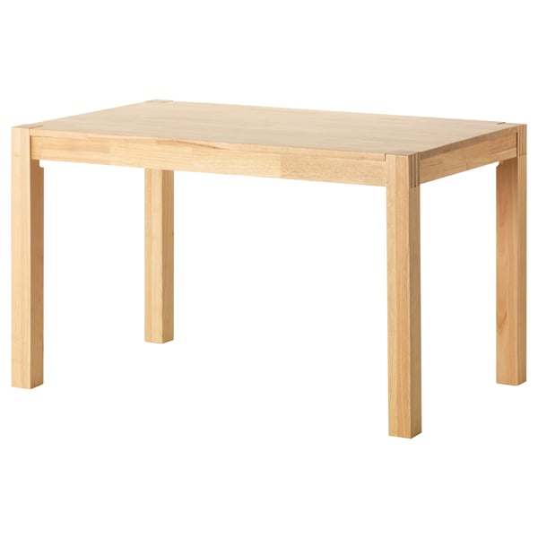 Nordby ノールドビー テーブル ゴムノキ Ikea