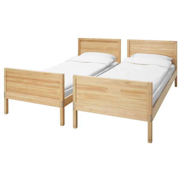 Norddal ノーレダール 2段ベッドフレーム パイン材 Ikea