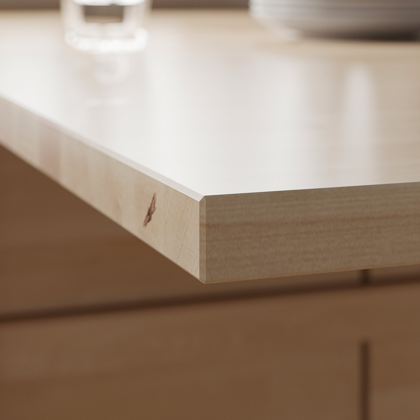 NORDEN ノールデン ゲートレッグテーブル, バーチ, 26/89/152x80 cm - IKEA