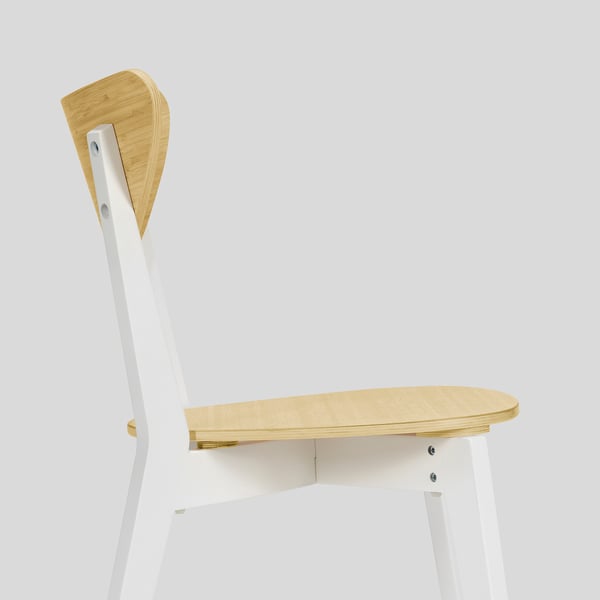 イケア NORDMYRA ダイニングチェア IKEA ノールドミーラ 4脚 48348-10-006
