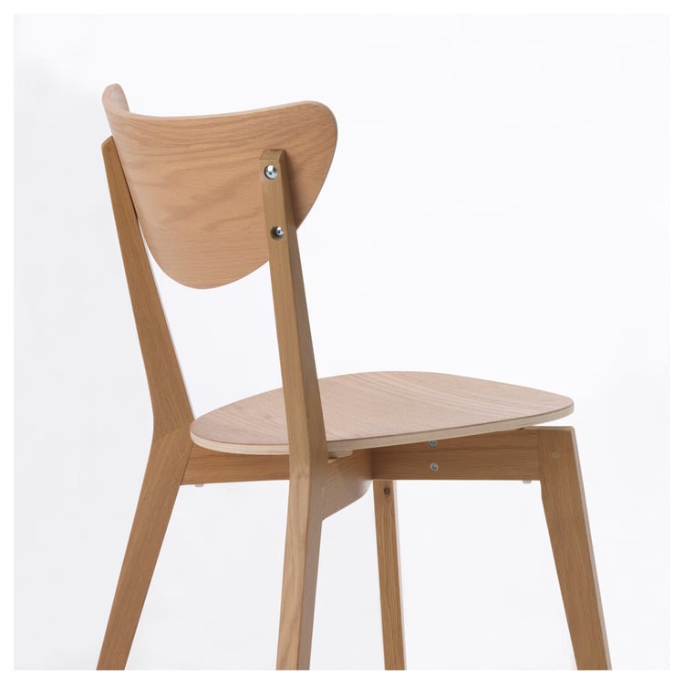 NORDMYRA ノールドミーラ チェア, オーク - IKEA