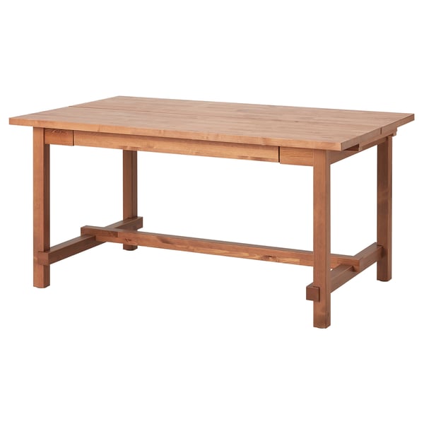 Nordviken ノルドヴィーケン 伸長式テーブル バーチ 152 223x95 Cm Ikea