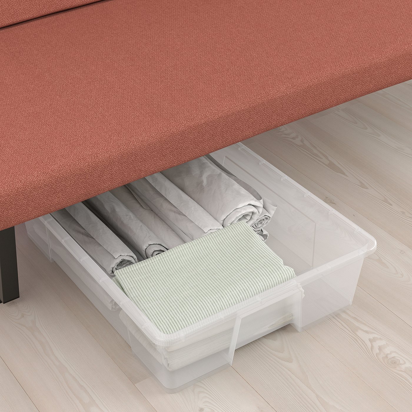 赤（レッド）のベッドフレームの通販 - IKEA