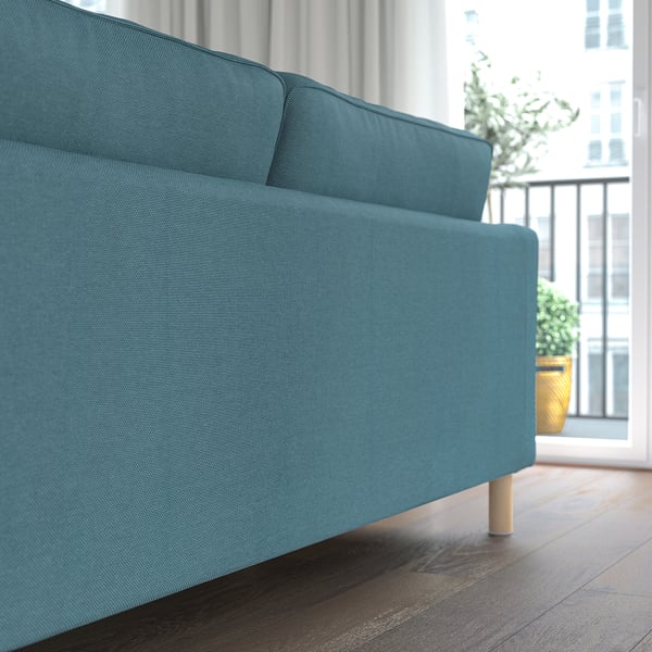 PÄRUP ペルプ 2人掛けソファ, フリードトゥナ ダークグレーブルー - IKEA