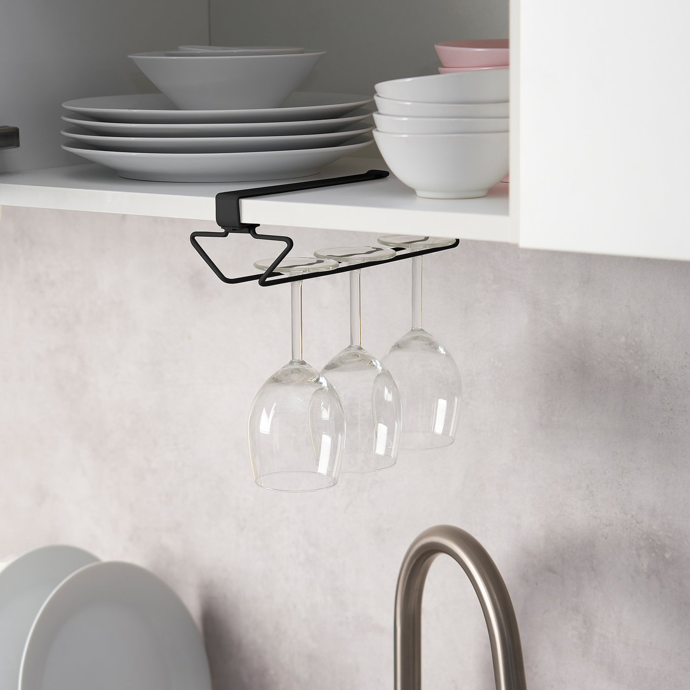 PÅLYCKE ポーリケ マルチラック クリップ式, チャコール - IKEA