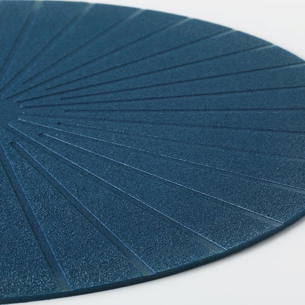 Panna パンノー ランチョンマット ダークブルー Ikea