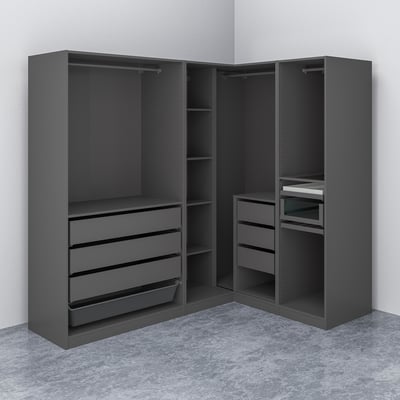 コーナーワードローブ（コーナー棚/家具）の通販 - IKEA