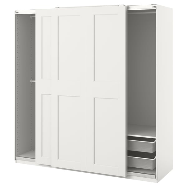 Pax パックス Grimo グリモ ワードローブコンビネーション ホワイト Ikea