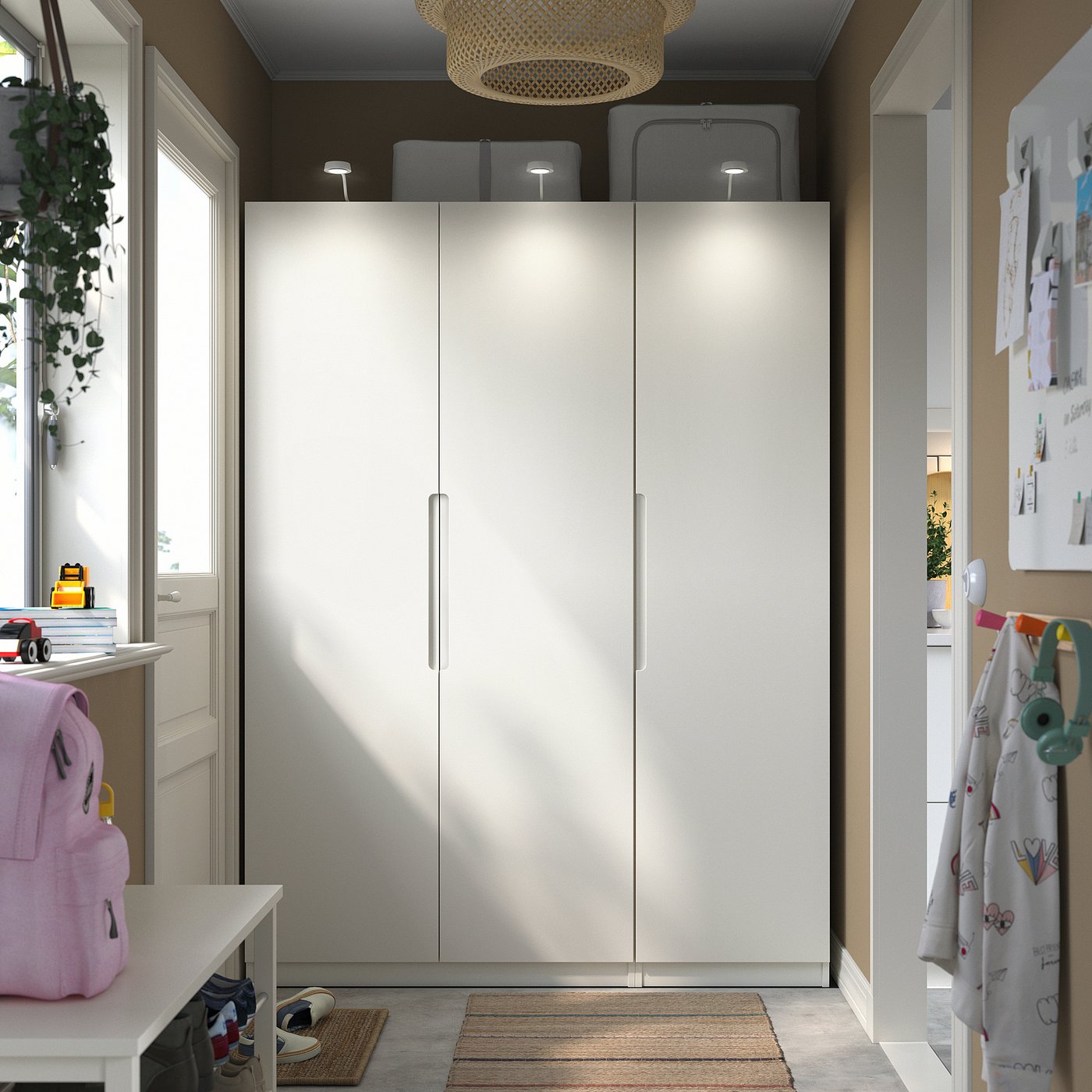 札幌直接引き渡し限定 IKEA イケア SKALBODA GLADOM セット SKUBB スクッブ ボックス 仕切り付き, ホワイト, 44x34x11 cm - IKEA