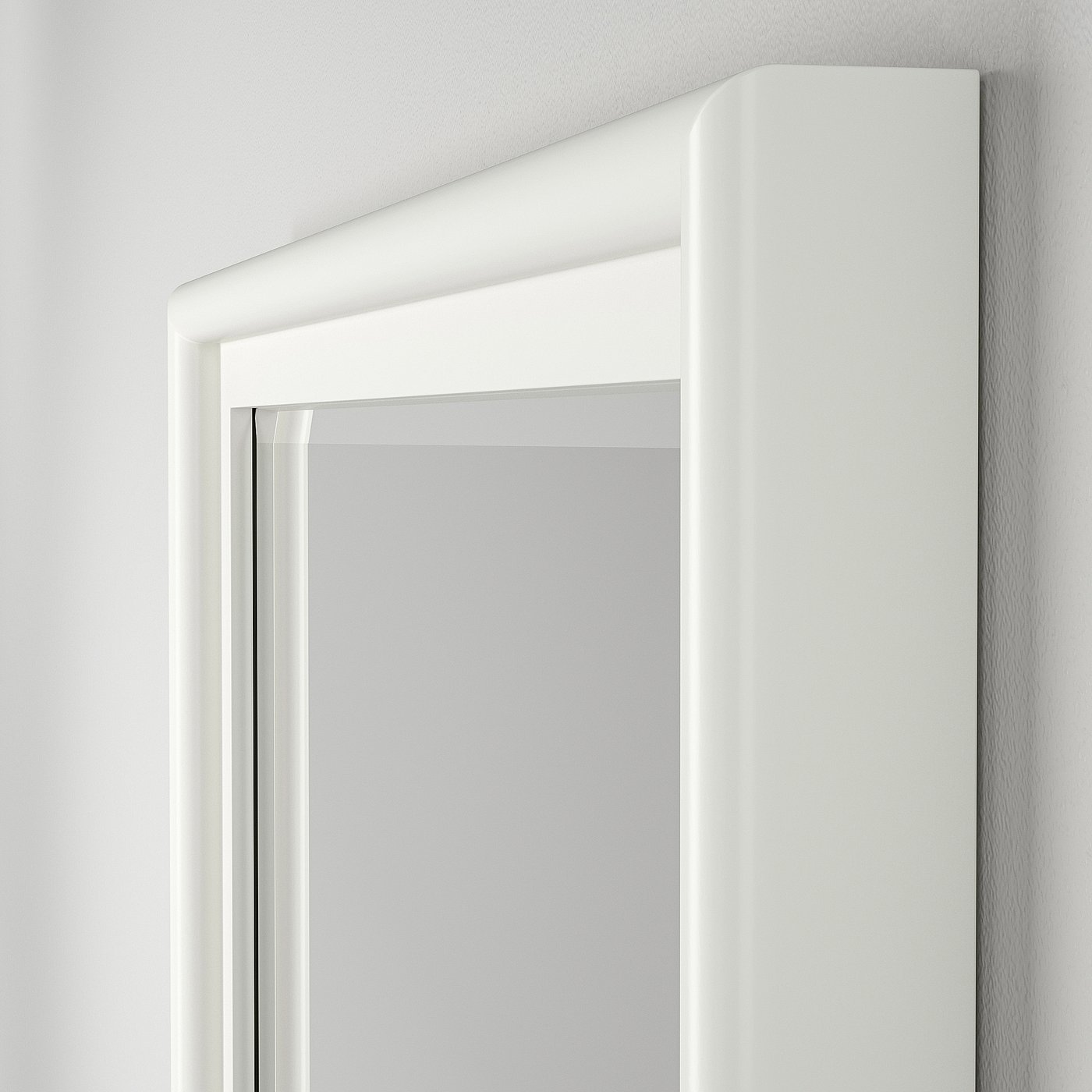 PINGSTSYREN ピングストスィレン ミラー, ホワイト, 60x120 cm - IKEA