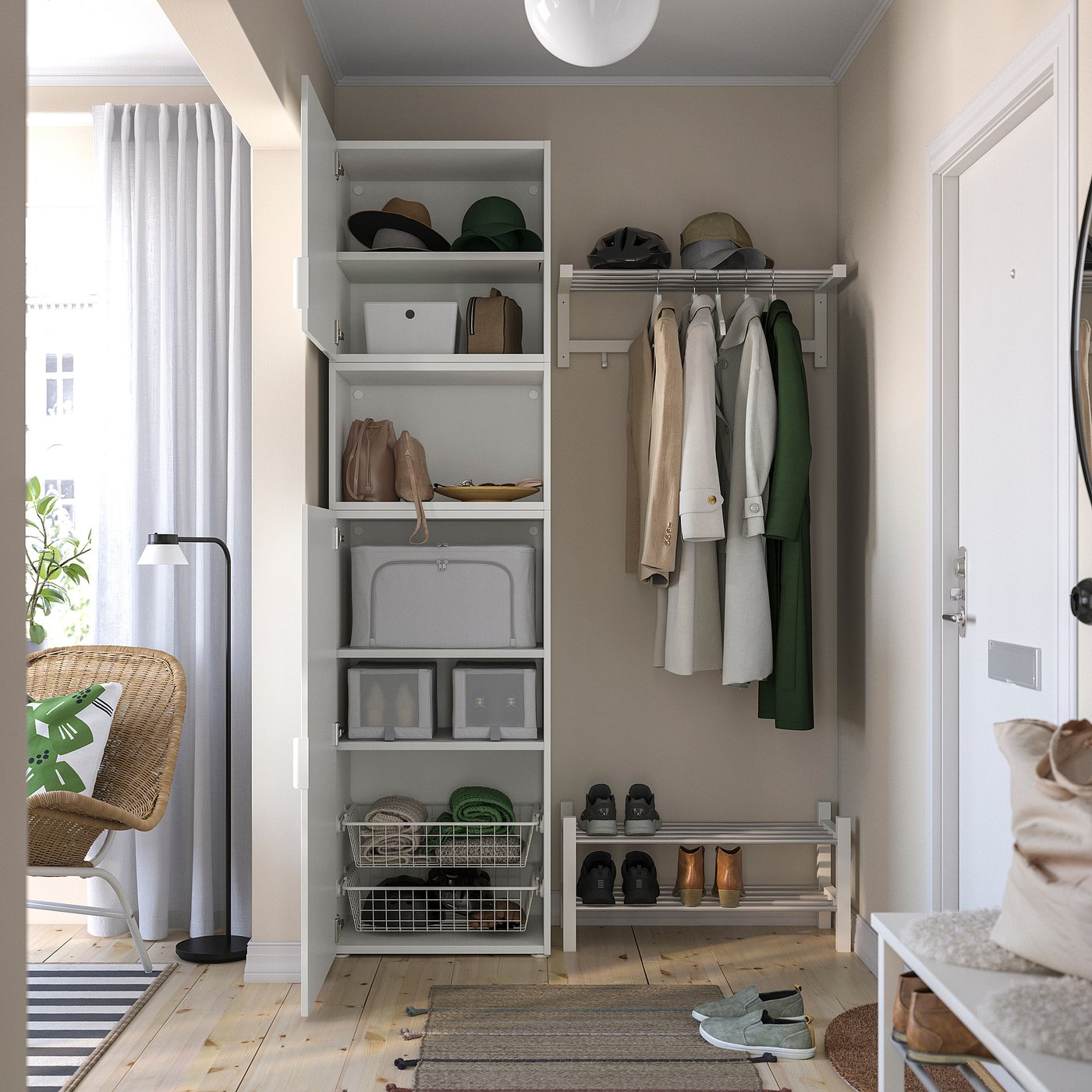 IKEA PLATSA プラッツァ クローゼット 【公式通販】