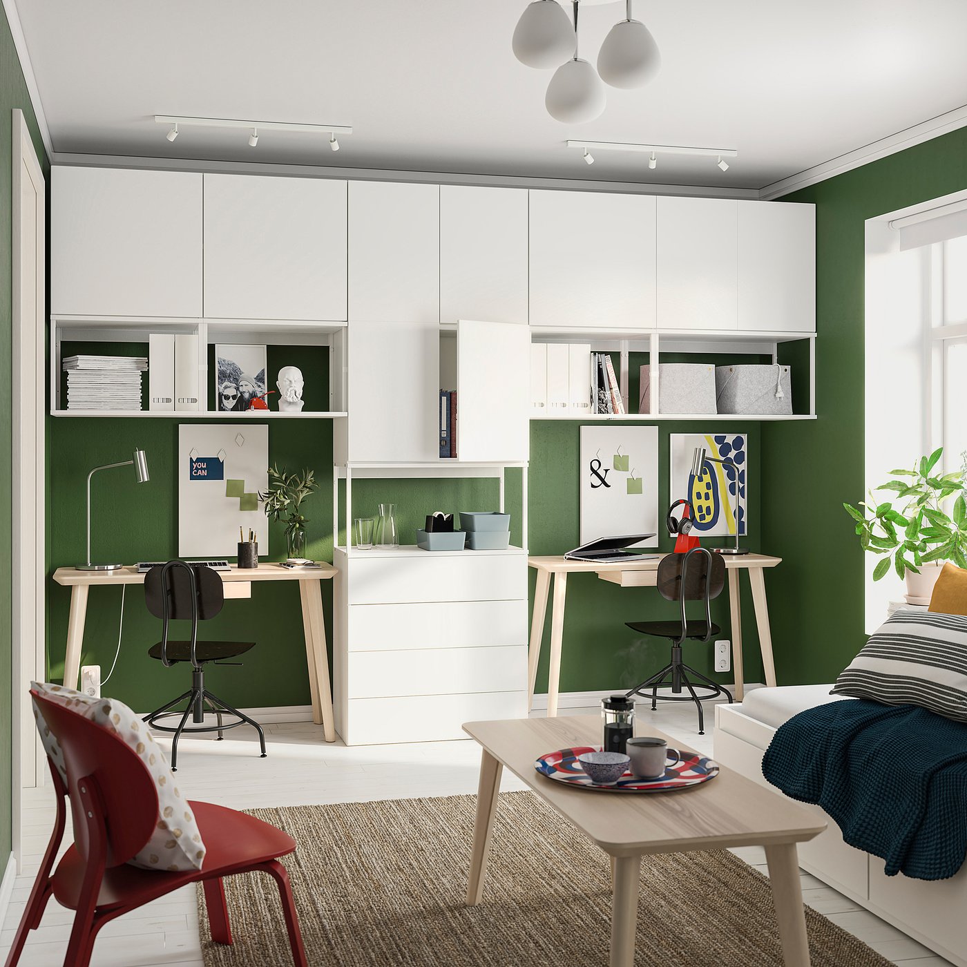 【たのメル便】IKEA PLATSA/プラッツァ　ホワイト スチールラック 4段 たのメル便】IKEA PLATSA/プラッツァ ホワイト スチールラック 4段