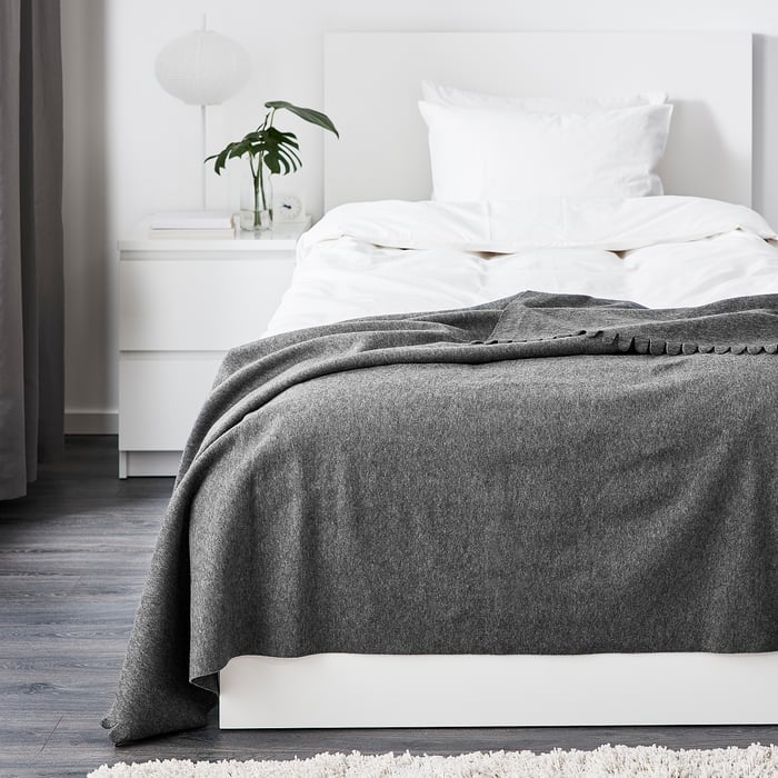 スローケット・ソファブランケット・ひざ掛け｜IKEA【公式】家具・インテリア雑貨通販 IKEA