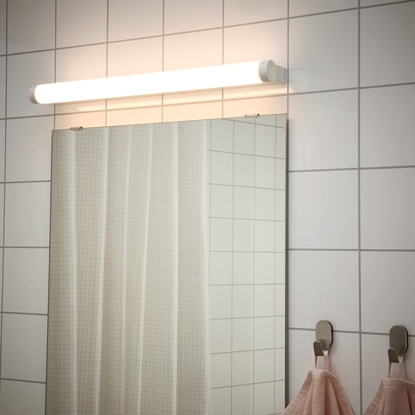Raksta ラークスタ Ledウォール ミラー ランプ ホワイト 60 Cm Ikea Raksta ラークスタ Ledウォール ミラー ランプ ホワイト 60 Cm Ikea