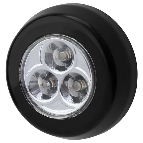 RAMSTA ラムスタ LEDミニランプ, 電池式 ブラック