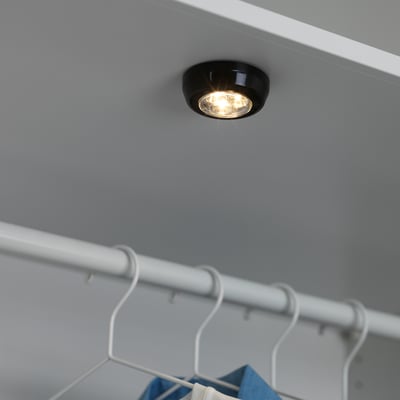 RAMSTA ラムスタ LEDミニランプ, 電池式 ブラック