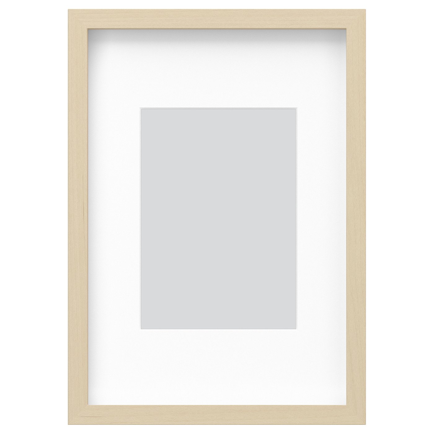 新品☆IKEA RAMHÅLL フォトフレーム 5個セット RÖDALM ローダルム フレーム, バーチ調, 21x30 cm - IKEA