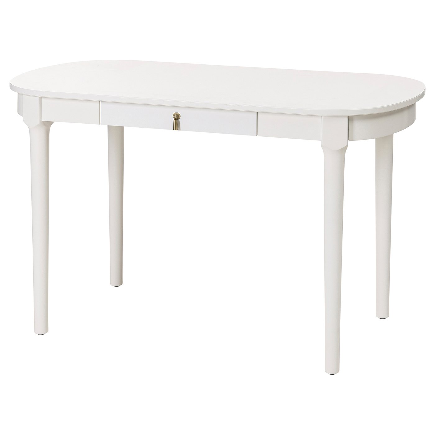 ROSENTORP ローセントルプ デスク, ホワイト, 120x60 cm - IKEA