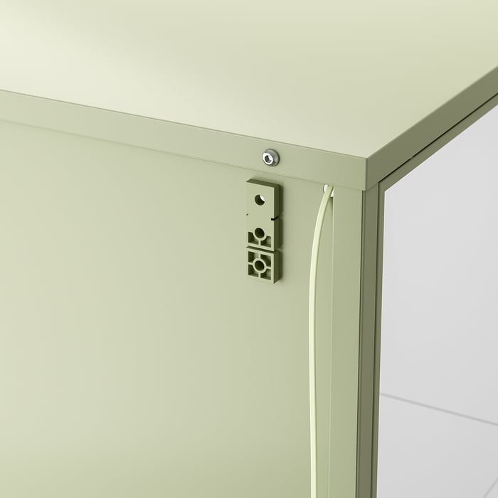 RUDSTA ルードスタ コレクションケース, ライトグリーン, 42x37x155 cm IKEA