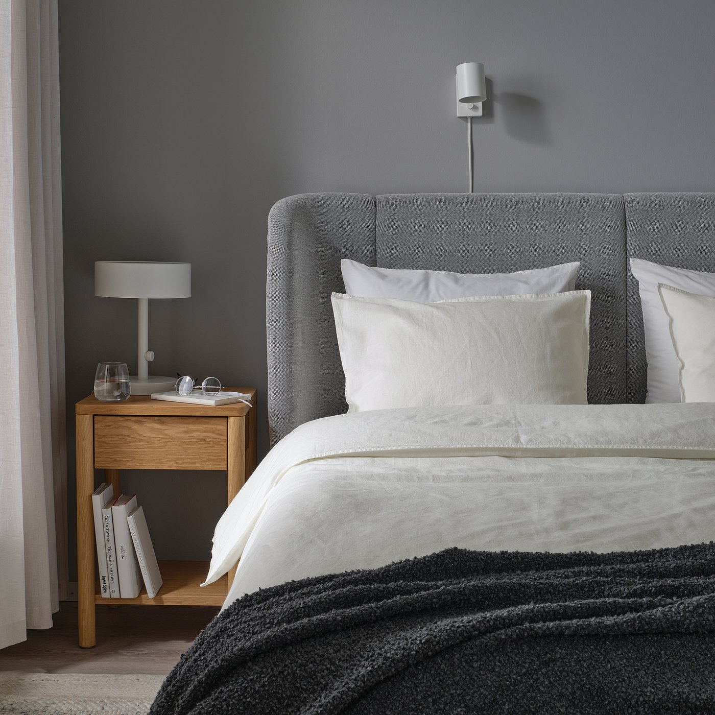 新商品 新品未使用IKEA ルンドハグトルン 掛け布団カバー＆枕カバー シングル 24時間以内発送】IKEA ルンドハーグトルン 掛け布団カバー＆枕カバー