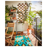 RUNNEN ルッネン フロアデッキ 屋外用, ブラウンステイン, 0.81 m²