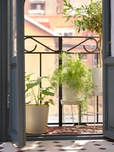 RUNNEN ルッネン フロアデッキ 屋外用, ブラウンステイン, 0.81 m²